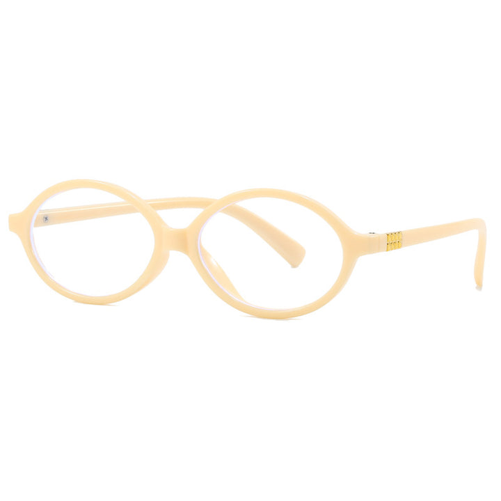 Ladies fashionable eyewear frames in oval design Stornfield