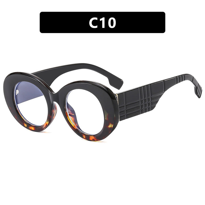 Women's extravagant sunglasses with creative frame design and protective UV filter Stornfield