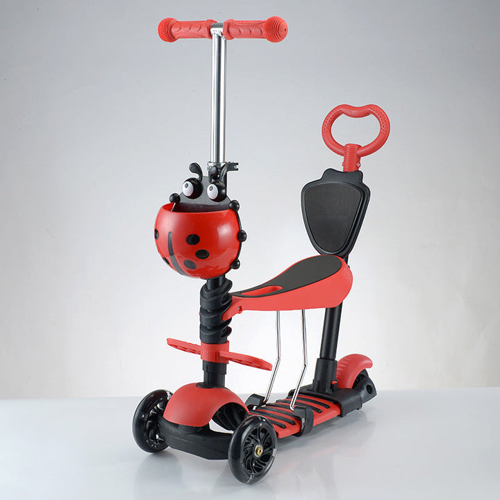 5-in-1 Multi-Functional Scooter Stornfield