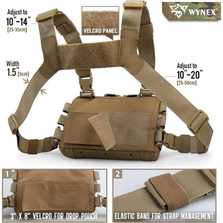 Multifunctional Tactical Shoulder Bag Stornfield