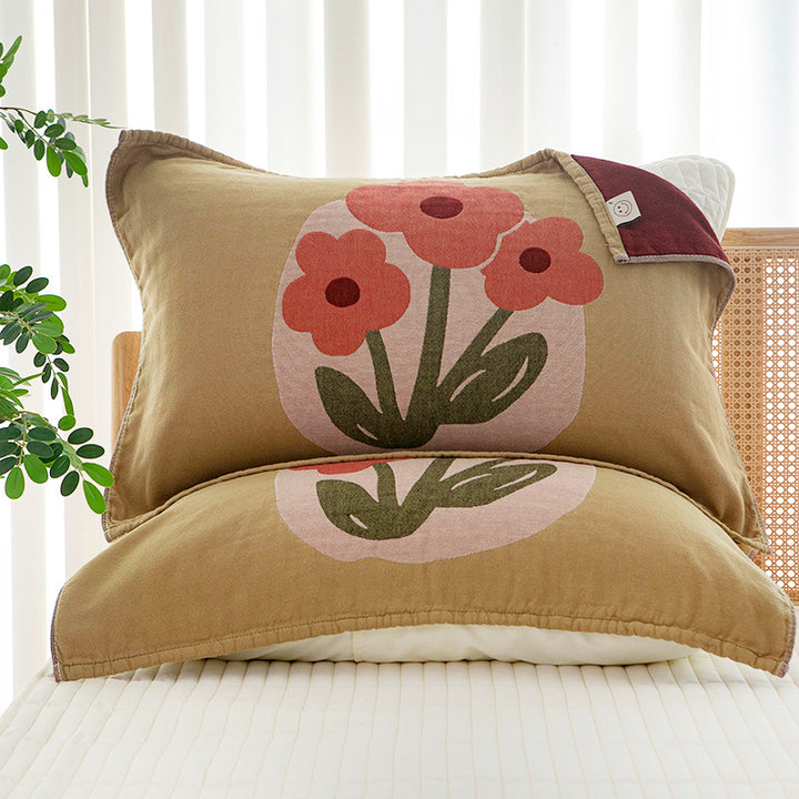Women's pillowcase with enchanting fruity design Stornfield
