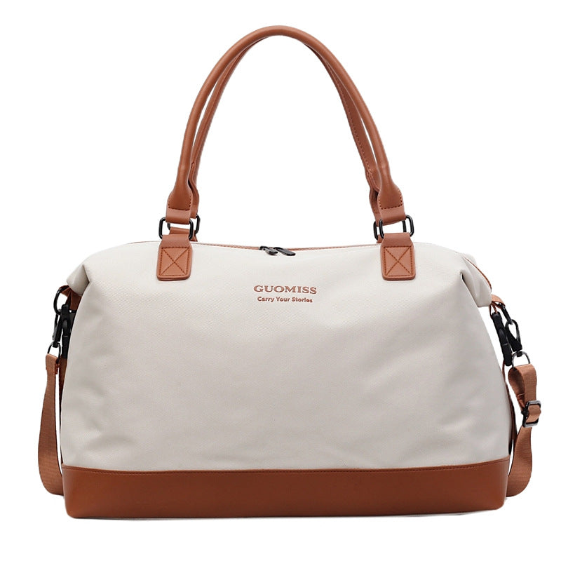 Multi-Functional Canvas Travel Carryall Bag Stornfield