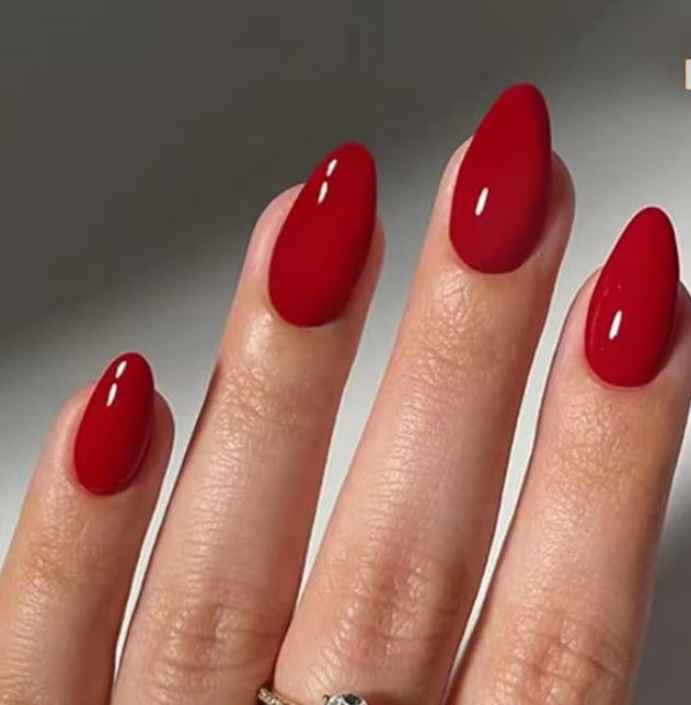 Artificial nail set with shiny, pointed accents Stornfield