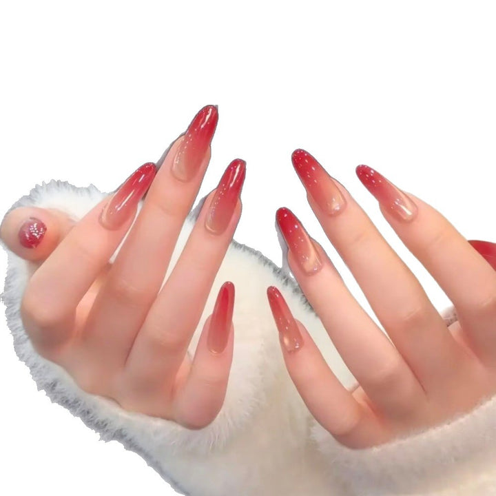Ombre Stiletto Nail Enhancements