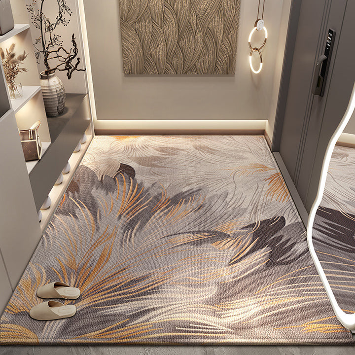Floral Artistic Area Rug