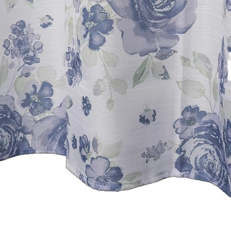 Floral Patterned Shower Curtain Stornfield