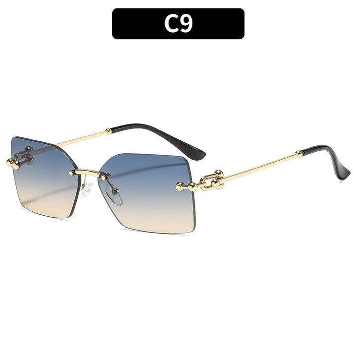 Chic Geometric Irregular Sunglasses