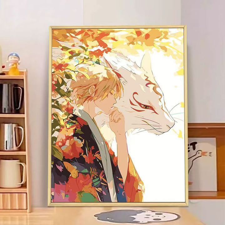 Anime-Inspired Wall Art Print Stornfield