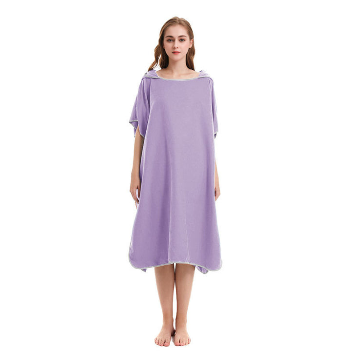 Bathrobe Poncho Stornfield