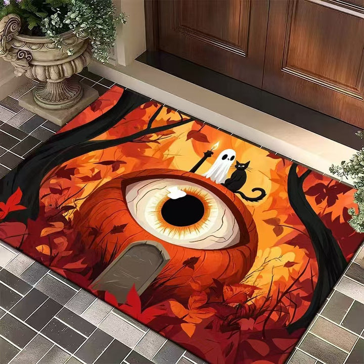 Halloween Themed Entryway Mat