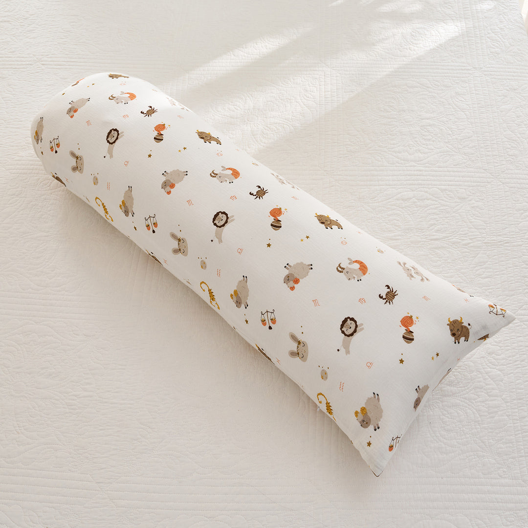 Cozy sleeping roll pillow Stornfield