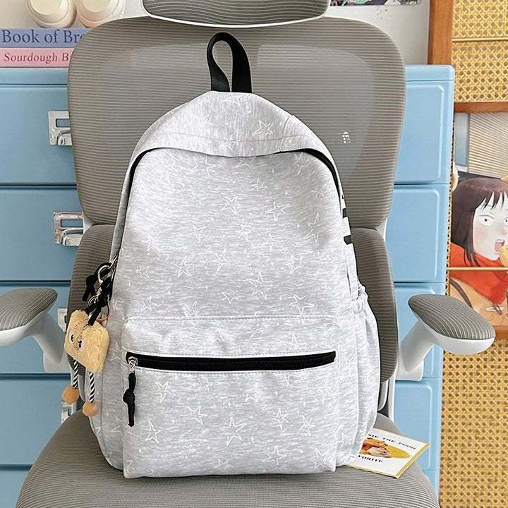 Stylish Casual Backpack with Star Pattern Stornfield