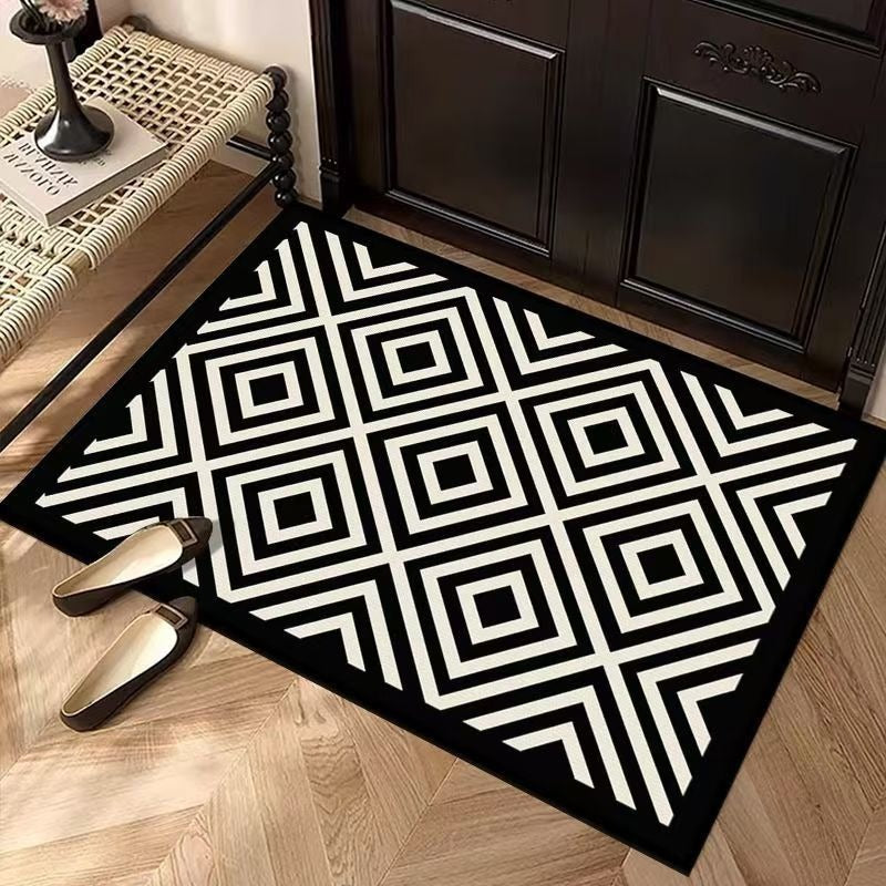 Decorative Geometric Pattern Floor Mat
