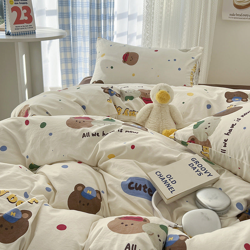 Fun Panda-Themed Comforter Set
