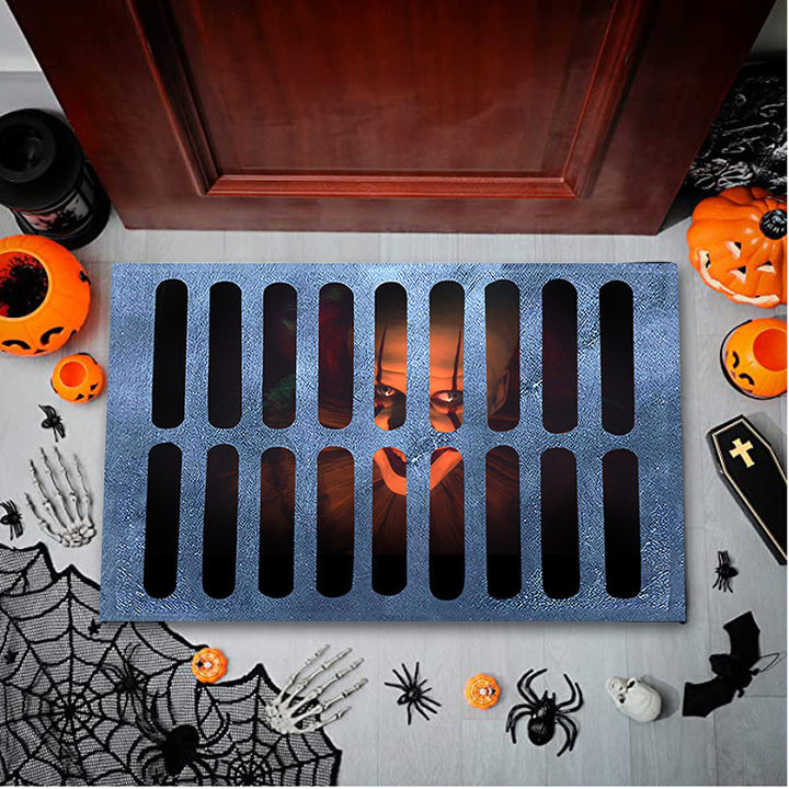 Horror-Themed Decorative Floor Mat