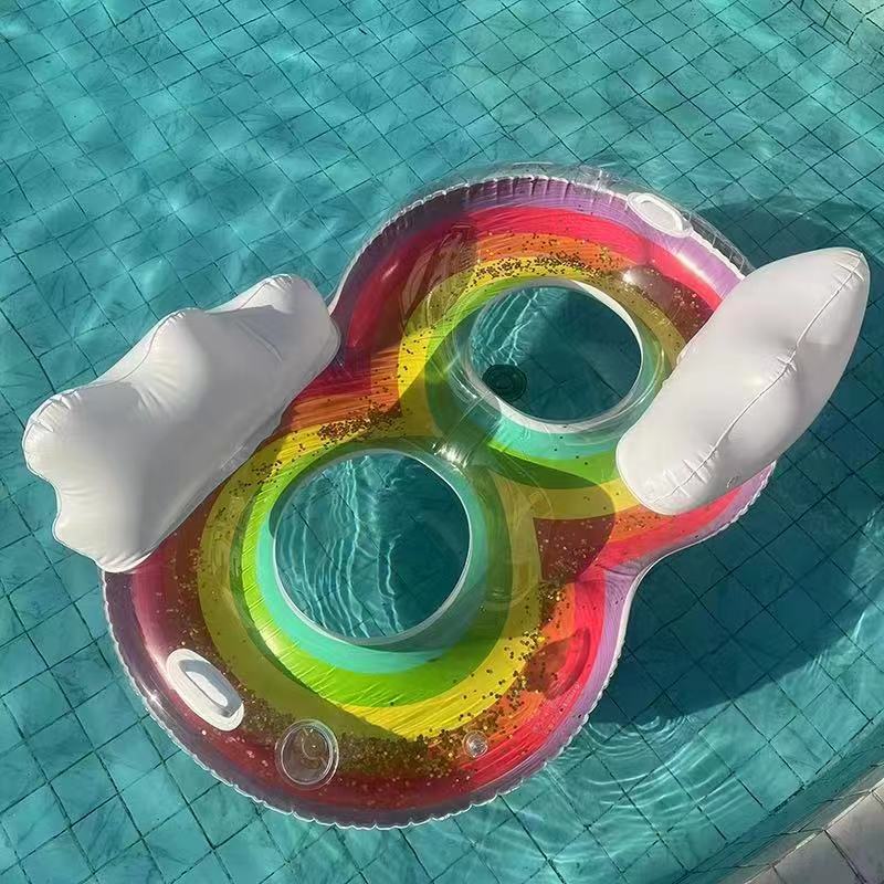 Ladies Inflatable Comfort Swimming Lounge with Viewing Window Stornfield