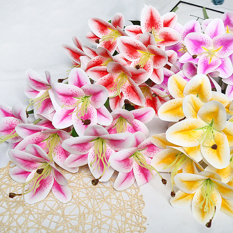Decorative Artificial Flower for Tabletop Decor