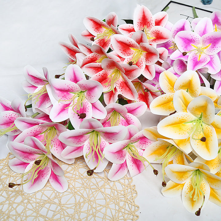 Decorative Artificial Flower for Tabletop Decor