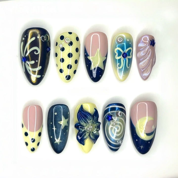 Artistic Nail Design Kit
