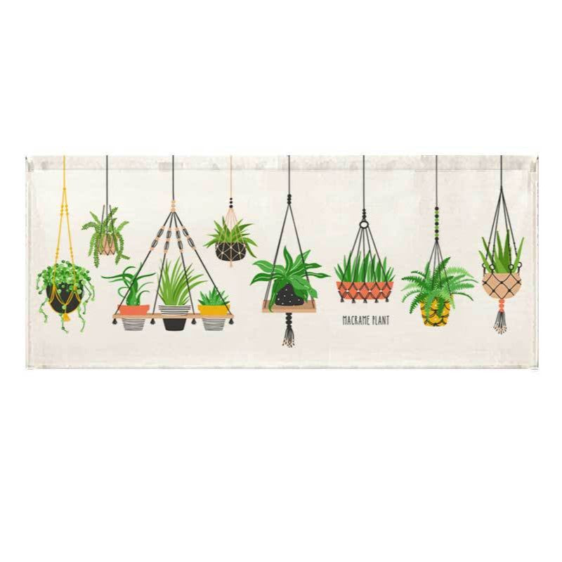 Illustrated Panda Family Canvas Wall Art for Nursery