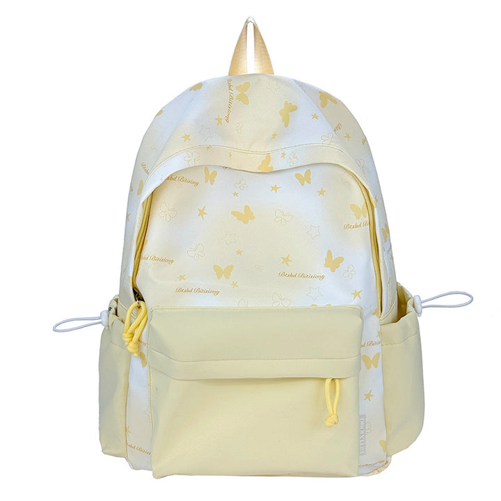 Leisure Backpack with Floral Appliqués Stornfield