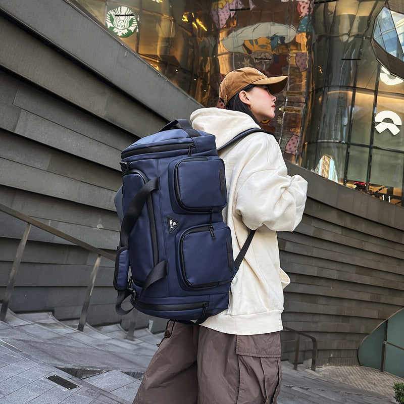 Durable Multi-Pocket Sports Duffel Bag Stornfield
