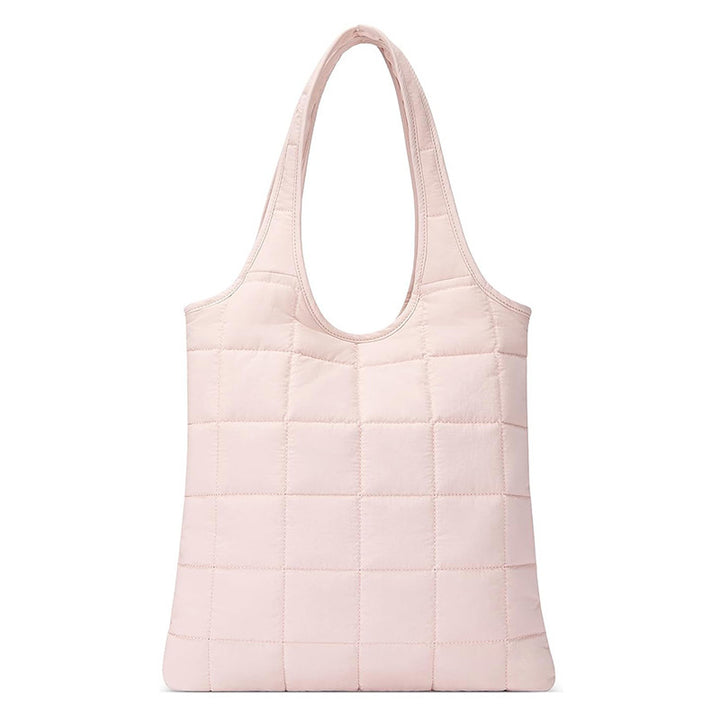Padded shoulder bag with modern quilted design Stornfield