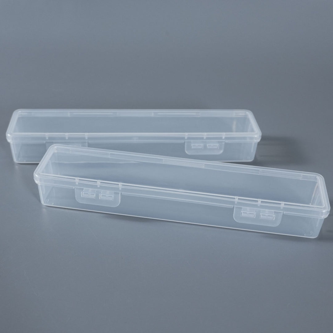 Transparent Multi-Compartment Storage Box Stornfield