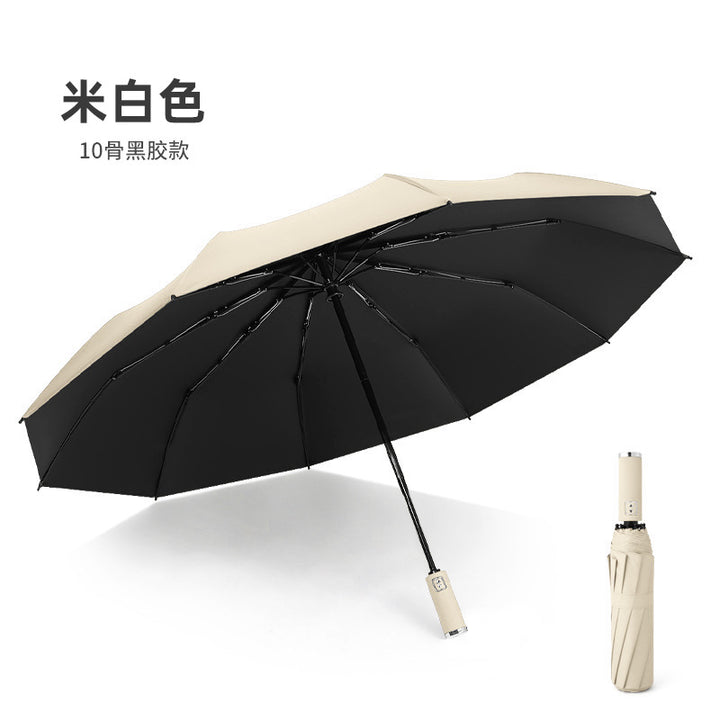 Women's Automatic Umbrella with Sturdy Plastic Handle and Robust Frame Stornfield