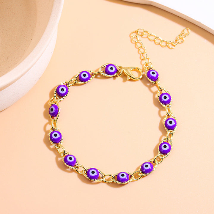 Evil Eye Charm Bracelet Stornfield 1788164291