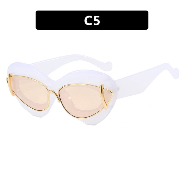 Women's extravagant cat-eye sunglasses Stornfield