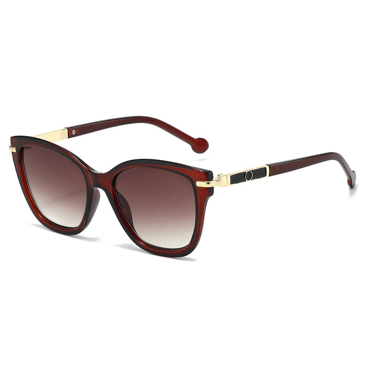 Stylish Cat-Eye Sun Protection Sunglasses Stornfield