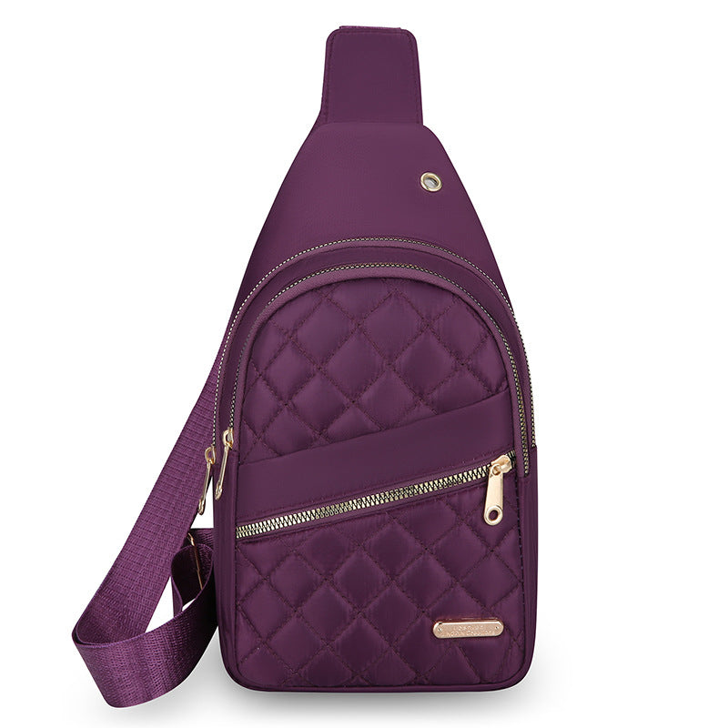 Chic Quilted Sling Bag Stornfield