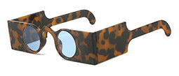 Avant-Garde Angular Frame Sunglasses Stornfield