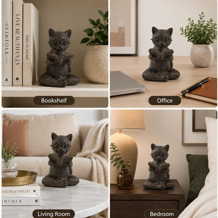 Deko Cat Figurine Stornfield