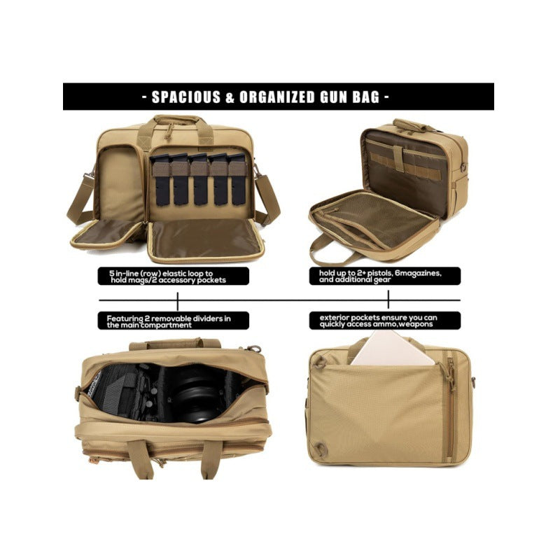 Tactical Multifunctional Shoulder Bag Stornfield