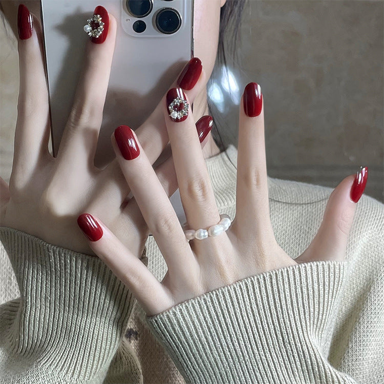 Glamorous Artificial Nails Stornfield