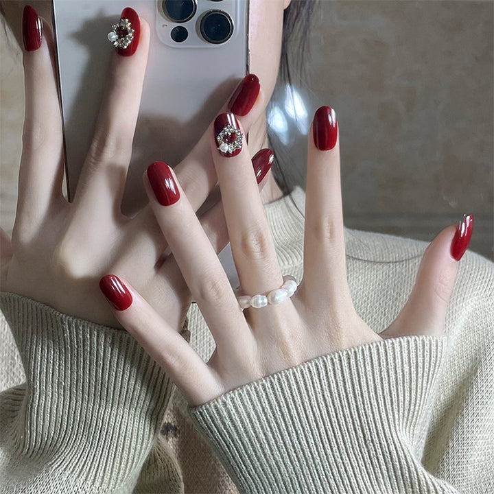 Glamorous Artificial Nails Stornfield