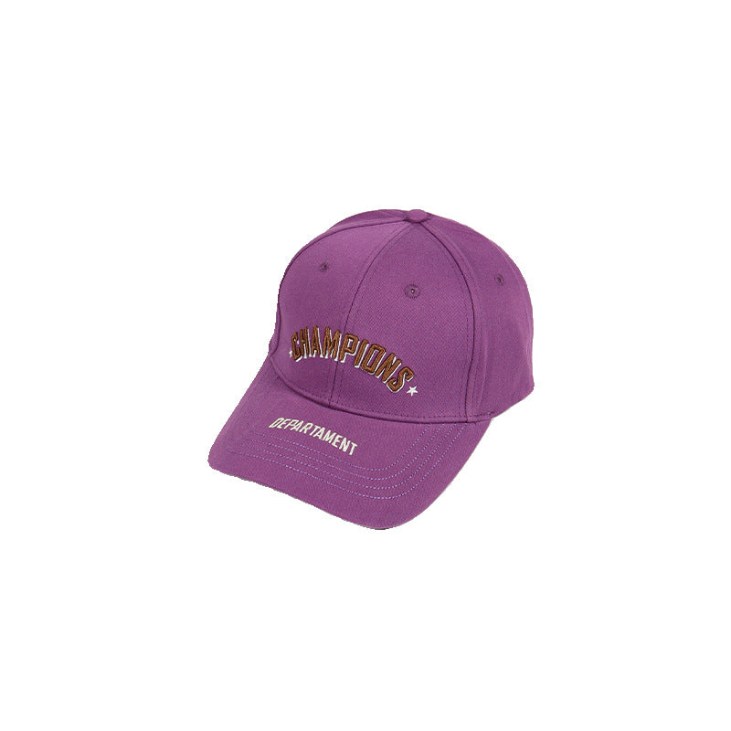 Men's Structured Cotton Baseball Cap Stornfield