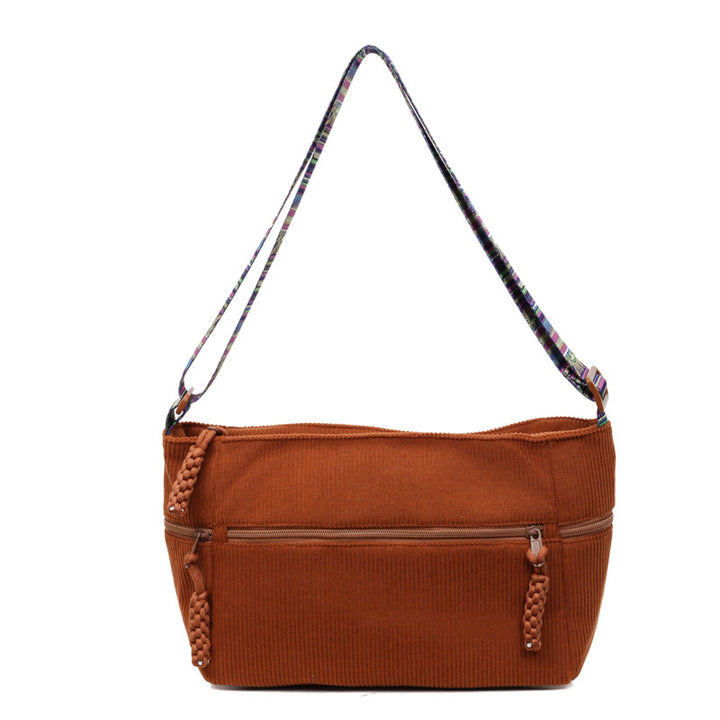 Stylish Bohemian Utility Shoulder Bag
