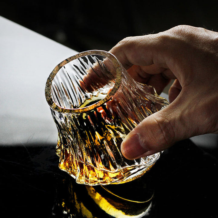 Akashi Ribbed Tumbler Glass | Stornfield