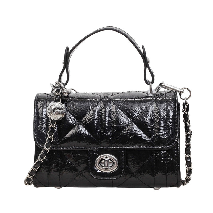 Quilted Faux Leather Crossbody Bag Stornfield