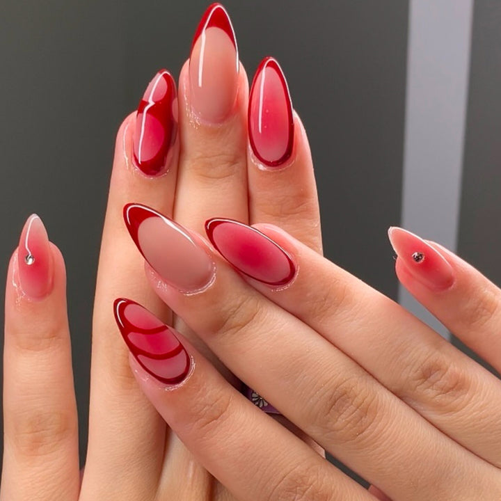 Artistic Stiletto Press-On Nail Set Stornfield