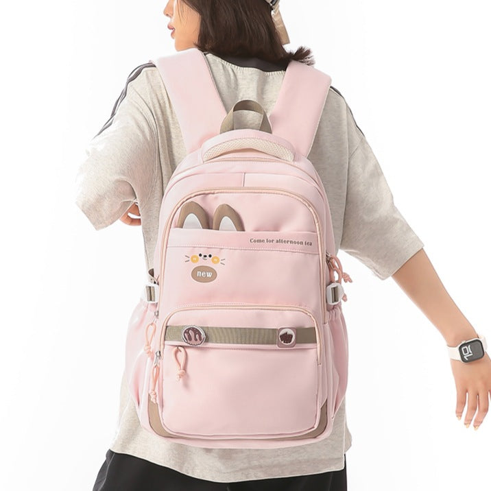 Cat-Ear Design Casual Backpack Stornfield