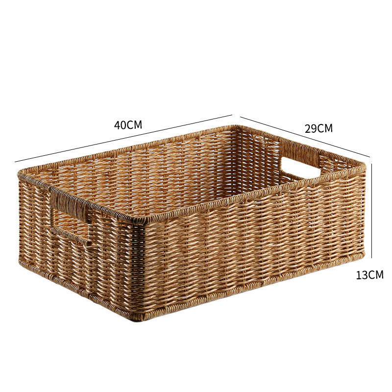 Versatile Woven Storage Tray Stornfield