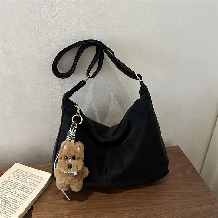 Spacious Slouchy Shoulder Bag