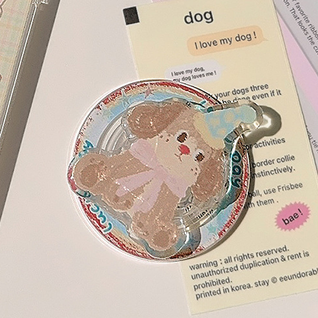 Cute Dog Pin Stornfield