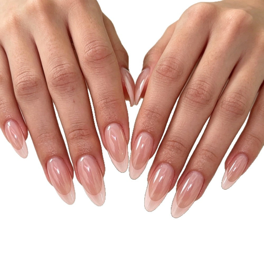 High-quality artificial nails with elegant French tip design Stornfield