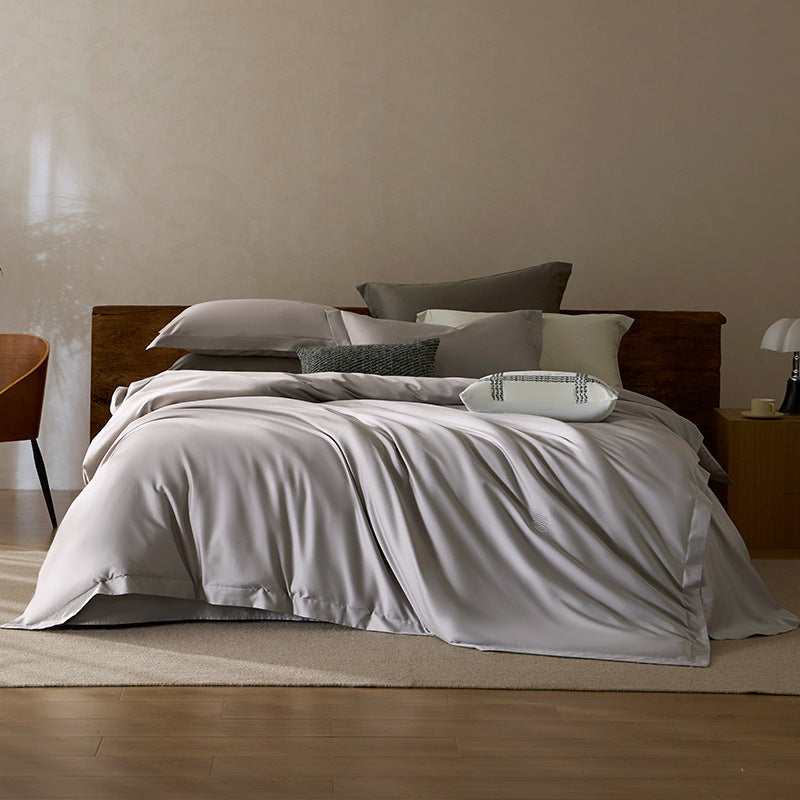 Premium Silky Sateen Duvet Cover Set