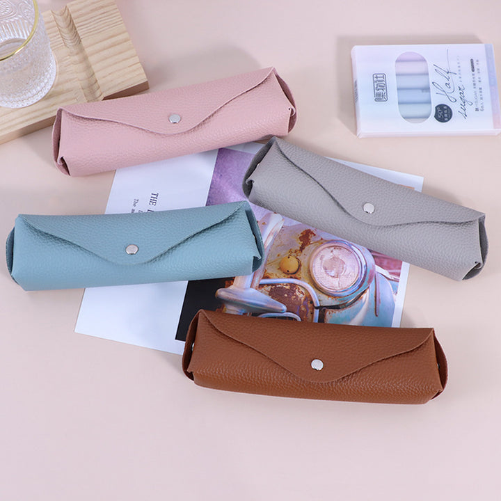 Premium Leather Pencil Pouch Stornfield